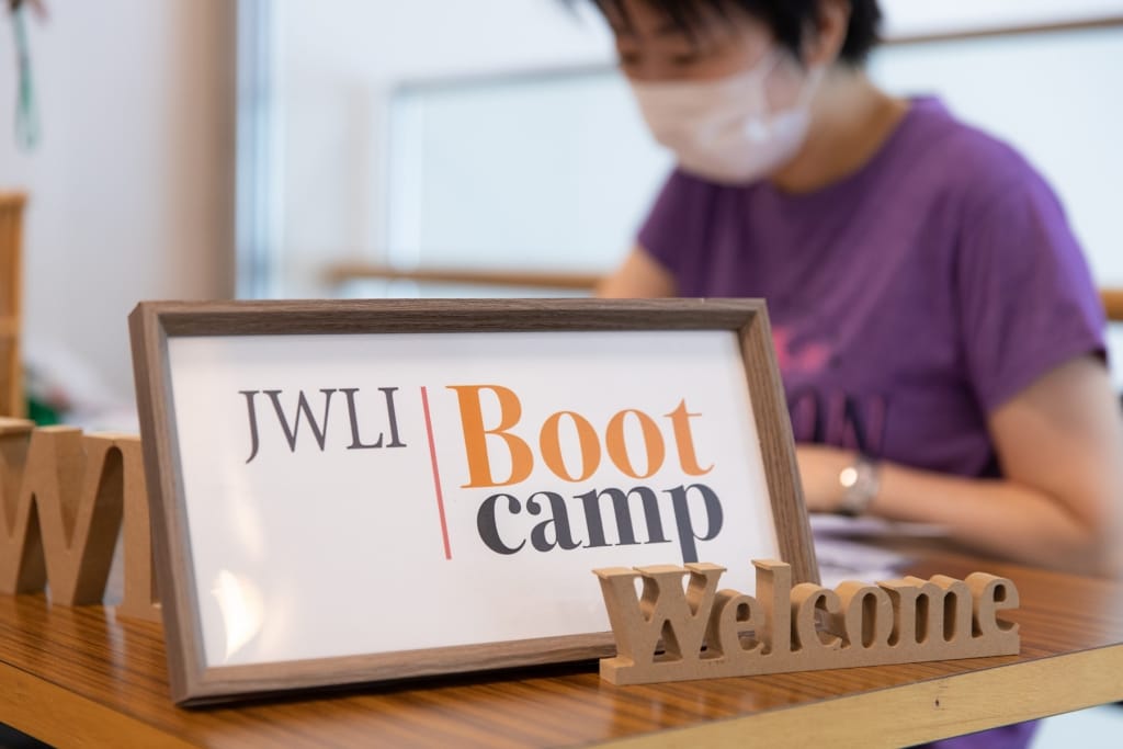 【JWLI Bootcamp】11月4日、OIC CONNÉCTセッションに卒業生が登壇！
